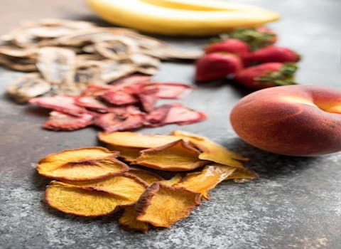 تصویر 1 از قیمت خرید میوه خشک پفکی + فروش ویژه